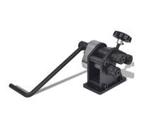 Cintreuse manuelle à rouleaux - VIDAXL - 141317 - Pour barres plates et pleines - Facile à utiliser