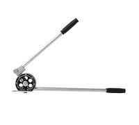 Cintreuse manuelle de 5/8", cintreuse de tubes 0-180° pour tube en cuivre, tube en aluminium, tube en fer et tube en acier inoxydable, cintreuse de précision avec utilisation d'une seule main, idéale