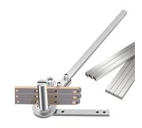 Cintreuse Manuelle De Fil De Fer - Outil Pour D'acier Pour Le Travail Des Métaux | Outil De Fabrication De Bricolage De À Commande Manuelle | Cintreuse De Plaques D'acier Pour Les Métall