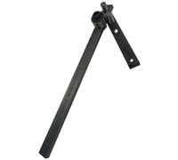 Cintreuse manuelle de métaux de 14 pouces, outil manuel pour barre d'acier 1 à 10mm, cintreuse rapide et permettant d'économiser du travail pour le travail des métaux