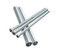 Cintreuse manuelle de ressorts for tubes en cuivre de climatiseur 6/8/10/12/16 mm, longueur 210 mm(5 set (6-16mm))