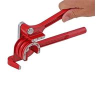 Cintreuse manuelle de tubes 3 en 1, cintreuse métrique à 180 degrés, 6 mm/8 mm/10 mm pour tuyau cuivre, laiton, métal souple et alumini