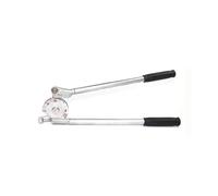 Cintreuse manuelle de tubes, cintreuse de tubes de 6 mm, 8 mm, 10 mm, 12 mm, 14/16/19/22 mm for conduites de frein à carburant en aluminium, cuivre et acier Presse plieuse(16mm)