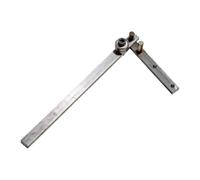 Cintreuse manuelle de tuyaux - Acier à haute résistance Compact Multifonction Pliable - Outil de cintrage manuel de tuyauterie,Pour Réparation Projets de Bricolage Artisanat Garage