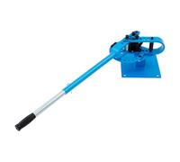 Cintreuse manuelle de tuyaux, cintreuse à 7 formes (25-75 mm), cintreuse d'angle, cintreuse manuelle, cintreuse de tubes pour cintrer des tubes en acier doux