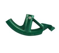 Cintreuse manuelle de tuyaux en acier pour tubes en cuivre et aluminium, installation de conduits électriques et de plomberie d'eau, outil de formage de tuyaux pour système de chauffage CVC, vert (B)