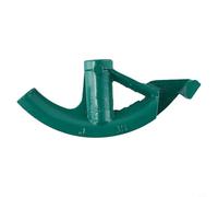 Cintreuse manuelle de tuyaux en acier pour tubes en cuivre et aluminium - Outil de cintrage de conduit de 5/8", 3/4", 2,5 cm, 1-1/4" avec poignée ergonomique, outil de formage de tubes à main portable