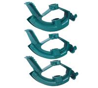 Cintreuse manuelle en acier pour tubes en cuivre et aluminium - 3 tailles de têtes de pliage (16 mm/20 mm/25 mm) - Poignée ergonomique, design compact pour Plumbi (C)