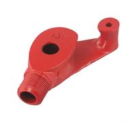 Cintreuse manuelle en acier pour tuyaux en fer galvanisé, cuivre, eau et fil, tête de cintrage manuelle pour plomberie, électrique (15 mm)