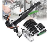 Cintreuse manuelle en cuivre et aluminium, 6-22 mm, cliquet avant et arrière à 90° pour climatiseurs, réfrigérateurs, voitures