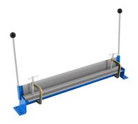 Cintreuse manuelle en tôle avec 2 pinces en forme de C, plieuse à 90°, longueur de pliage de 76 cm, épaisseur 1,2 mm, pour bricolage, usines, ateliers