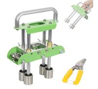 Cintreuse manuelle en tôle avec angle réglable et cisaille pour toiture, CVC et fabrication