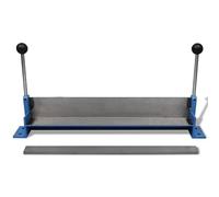 Cintreuse manuelle en tôle d'acier 450 mm - Appareil de cintrage en fonte pour un travail précis des métaux | Outil à main robuste pour la construction et le bricolage | Idéal pour les professionnels
