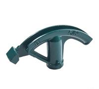 Cintreuse manuelle portable en acier pour tubes et conduits - 5/8", 3/4", /4" (16, 20, 25, 32 mm) - Vert, pour outil de cintrage manuel durable pour cuivre et aluminium (A)