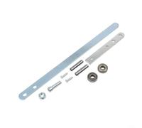 Cintreuse manuelle pour cintres - Outil de cintreuse de tiges en acier, équipement de cintrage de fer, utilisation en atelier et construction, compatible avec un diamètre de fil de 3 à 8 mm