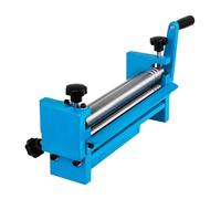 Cintreuse manuelle pour fabrication de tôle, 2 rouleaux amovibles, idéale pour le pliage et le formage de précision