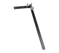 Cintreuse manuelle pour mini tubes pour - Outil de cintrage en acier inoxydable avec poignée de 340 mm, capacité de 6 mm pour barre plate, rond et carré pour - Montage sur établi