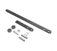 Cintreuse manuelle pour tige en acier de 6 mm et tuyau en cuivre de 10 mm, outil à main en acier inoxydable pour coudes à 180 degrés sur stock carré plat, équipement de fabrication d'atelier de