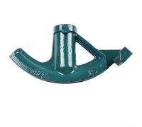 Cintreuse manuelle pour tubes en acier, cuivre et aluminium | Outil de cintrage manuel de 4 tailles avec matrices de 16/20/25/32 mm (vert) | Outil de formage de tubes portable pour (A)