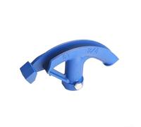 Cintreuse manuelle pour tubes en cuivre et aluminium, outil de cintrage de tubes en acier au carbone avec poignée ergonomique, compatible avec 15 mm, 20 mm, (3/4")