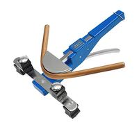 Cintreuse manuelle pour tubes en cuivre, tubes en aluminium, parois fines et tubes en acier inoxydable, angle de flexion max 90°, diamètre de courbure 6-22 mm