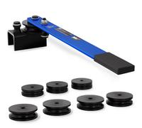 Cintreuse manuelle pour tubes profilés jusqu'à 18 mm, 180 degrés, 8 matrices