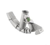 Cintreuse manuelle pour tuyaux EMT - Tête de pliage manuelle en aluminium de 1,9 cm avec repères d'angle 10°/22°/30°/45°/60°/90°, outil de cintrage de tubes pour la maison et