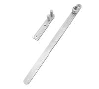 Cintreuse manuelle professionnelle pour établi de bureau, pour fils en acier et cuivre, épaisseur de 1 à 10 mm, 2 tailles (longue 30,4 cm et courte 12 cm)