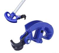 Cintreuse manuelle supportant des angles de courbure doubles de 90 et 180 degrés pour un dimensionnement standard de tuyau technique pour les installations (25 mm)