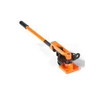 VEVOR Cintreuse de Tubes Manuelle 3/8" à 1" Cintreuse de Tuyaux à Cliquet 10-25 mm 7 Matrices de Cintrage de Tubes en Cuivre et Aluminium 180° pour HVAC Air Conditionné Réfrigérateur Réparation Auto