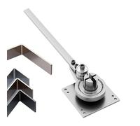 Cintreuse manuelle universelle - Cintreuse portable en acier robuste - Machine à cintrer en bloc de fer, pour travaux de fabrication industrielle, chauffage et congélateur