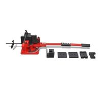 Cintreuse manuelle universelle pour tube en acier - VIDAXL - 141307 - Cintrage à chaud et à froid - 4 matrices