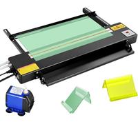 Cintreuse numérique en plastique acrylique de 60 cm avec fil chauffant de rechange, cintreuse thermique en plastique avec angle et longueur réglables pour 1-6 mm PVC/PP/ABS/PC, etc.