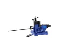 MSW Cintreuse Plieuse Presse À Cintrer Manuelle MSW-UB100A (120°, 23 kg/mm2, Cintrage À Froid Et À Chaud, Acier Plat, Rond, Carré, L: 100 mm max)