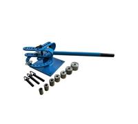 Cintreuse Plieuse - Presse à cintrer manuelle fer plat et rond avec 7 adaptateurs - EQUIPEMENT EXPRESS SICOBA