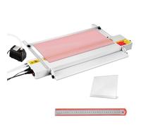Cintreuse pour plastique acrylique et PVC, machine à cintrer les feuilles de plastique de 30/60/125cm avec longueur et angle réglables, chauffage à bande pour épaisseur de 1-6mm(120cm)