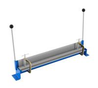 Cintreuse pour tôle, cintreuse pour tôle de 760 mm, angle de pliage 0-90 degrés, banc de pliage, cintreuse manuelle pour tôle métallique