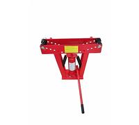 Cintreuse-Presse hydraulique 12 tonnes pour tubes, 6 matrices 15-50 mm, pliage métal acier cuivre aluminium, outil manuel pour plomberie chauffage garage chantier, cintrage jusqu’à 90 degrés