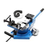 Cintreuse professionnelle avec Angle de pliage 360° Plieuse manuelle pour Angles Machine à cintrer