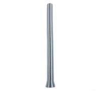 Cintreuse professionnelle de tube à ressort de 35 cm, ensemble d'outils de cintrage de tuyaux robustes pour tubes en cuivre, aluminium, acier, plomberie de construction (22 mm)