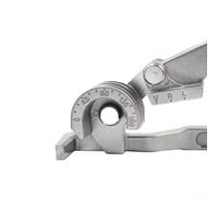 Cintreuse professionnelle en métal pour tubes de 0,6 cm, 5,6 cm, 9,5 cm, avec plage de 180 degrés et trous de dimensionnement pour des plis précis sur les tuyaux en cuivre, aluminium, fer, acier