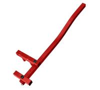 Cintreuse professionnelle haute résistance pour planches en bois | Redresseur de planche de terrasse réglable avec boulon amovible pour une installation facile de la clôture et du panneau
