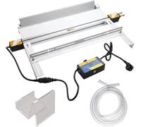Cintreuse PVC Et Acrylique En Plastique, Machine À Cintrer Chauffante Avec Support, Boîte Lumineuse, Température Réglable, Pour Tubes DIY Et Industrie (125cm)