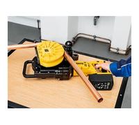 Cintreuse sur batterie REMS Curvo 22V - Set 14-16-18-22-28 - 580064 R220 G