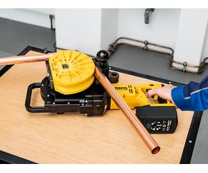 Cintreuse sur batterie REMS Curvo 22V - Set 14-16-18-22-28 - 580064 R220