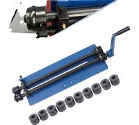 Cintreuse, taille des rainures 460 mm, épaisseur maximale 1,2 mm, 6 jeux d'outils inclus