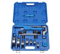 Cintreuse Tube Multicouche Manuelle, Cintreuse Tube Cuivre Jusqu'à 90°, Cintreuses Tuyaux à Cliquet 7 Matrices Outil Cintrage 6 à 22mm 1/4"-7/8", Pour Tuyauxs En Cuivre Aluminium Et Acier Avec éTui