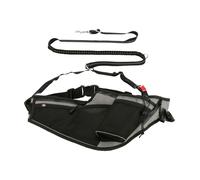 Cintura da jogging 70-130cm x 23cm colore nero/grigio Trixie