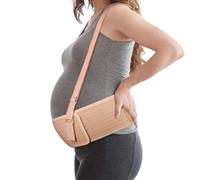 Cintura di supporto, Cintura Con spallacci - Cintura di supporto traspirante per la gravidanza per alleviare il dolore all'anca, al bacino, Alla Zona lombare e Alla Parte Bassa Del
