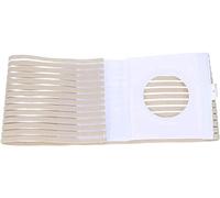 Cintura di supporto, Cintura per ernia da stomia, Cintura di supporto per ernia da stomia, Cintura elastica per stomia per pazienti Uomini e Donne, XL